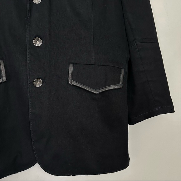 House of Howe Black Blazer Jacket - Picture 5 of 14